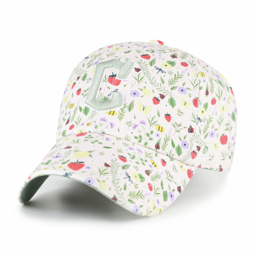 Cleveland Guardians '47 Girls Youth Posey Clean Up Adjustable Hat | MLB Sale