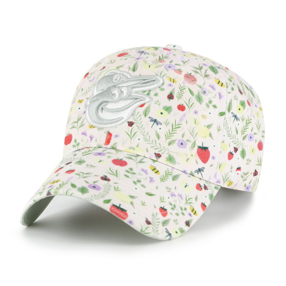 Baltimore Orioles '47 Girls Youth Posey Clean Up Adjustable Hat | MLB Online