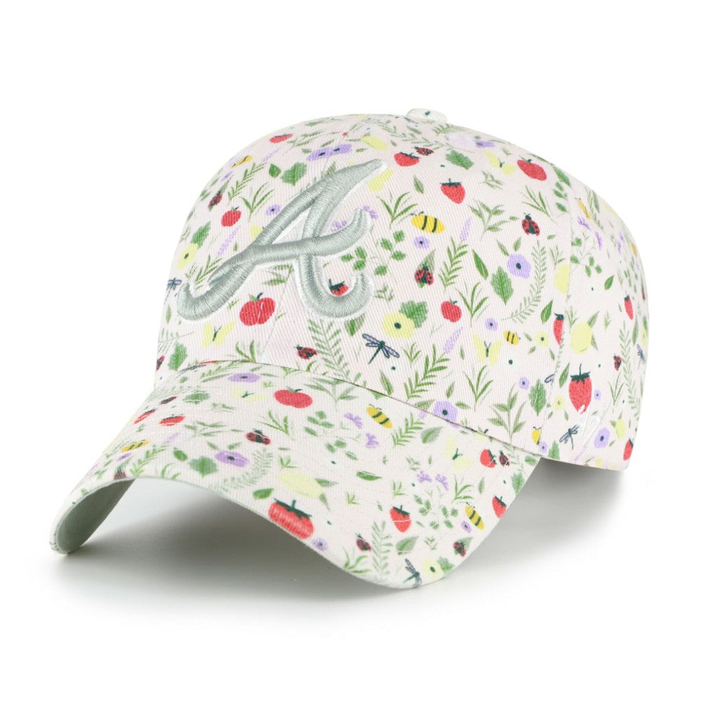 Atlanta Braves '47 Girls Youth Posey Clean Up Adjustable Hat | MLB Outlet