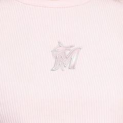 Miami Marlins Starter Women's Pastels Ribbed Tank Top | MLB On Sale