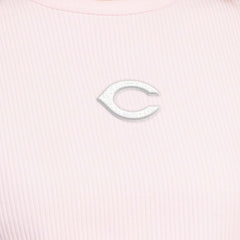 Cincinnati Reds Starter Women's Pastels Ribbed Tank Top | MLB Online