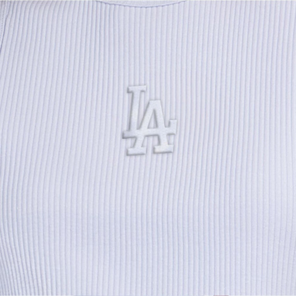 Los Angeles Dodgers Starter Women's Pastels Ribbed Tank Top | MLB Online