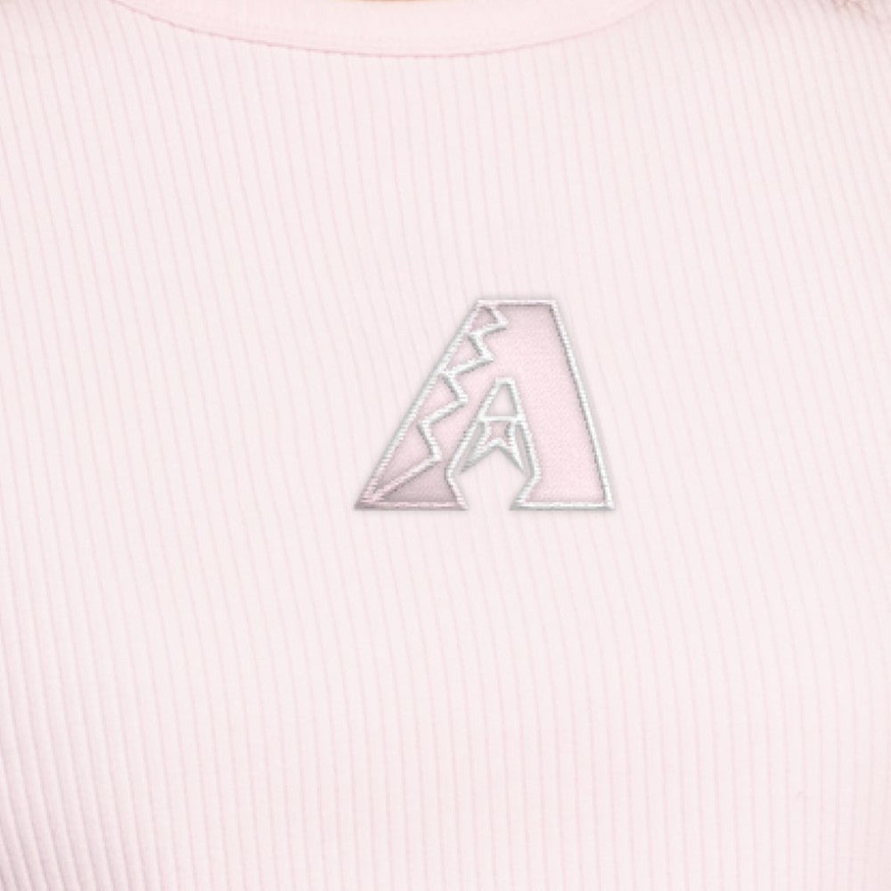 Arizona Diamondbacks Starter Women's Pastels Ribbed Tank Top | MLB Near me