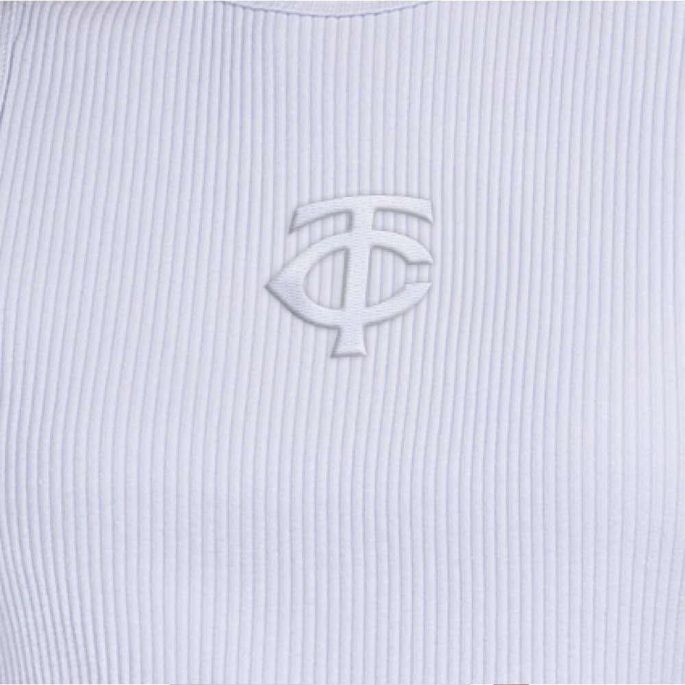 Minnesota Twins Starter Women's Pastels Ribbed Tank Top | MLB Outlet