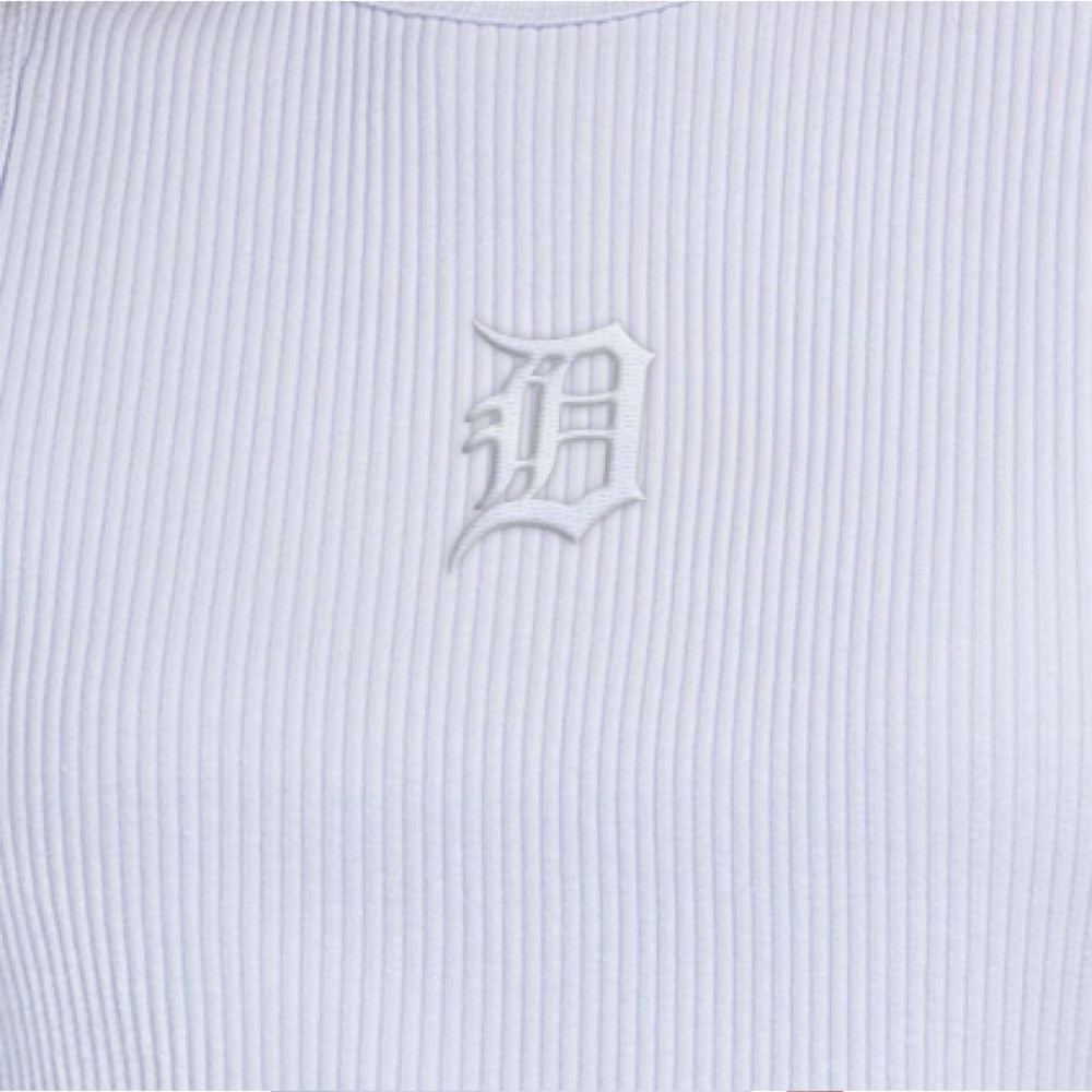 Detroit Tigers Starter Women's Pastels Ribbed Tank Top | MLB US