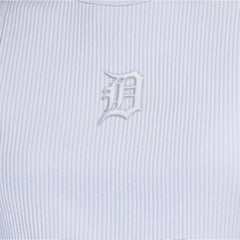 Detroit Tigers Starter Women's Pastels Ribbed Tank Top | MLB US