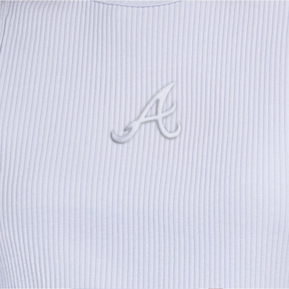 Atlanta Braves Starter Women's Pastels Ribbed Tank Top | MLB For sale
