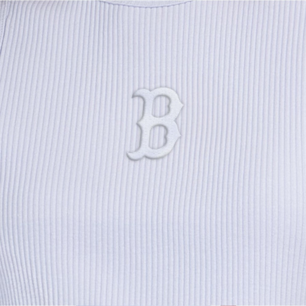 Boston Red Sox Starter Women's Pastels Ribbed Tank Top | MLB Outlet
