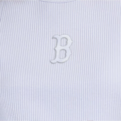 Boston Red Sox Starter Women's Pastels Ribbed Tank Top | MLB Outlet