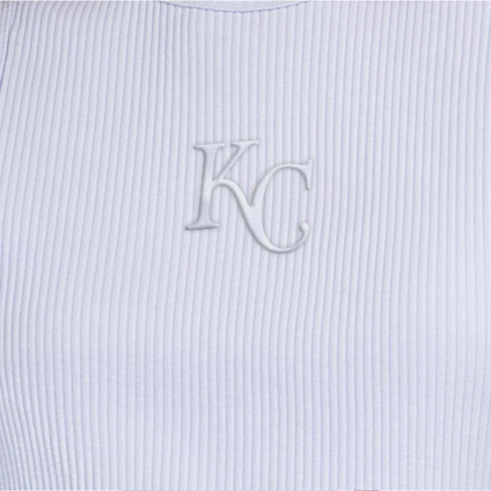 Kansas City Royals Starter Women's Pastels Ribbed Tank Top | MLB Near me
