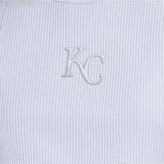 Kansas City Royals Starter Women's Pastels Ribbed Tank Top | MLB Near me