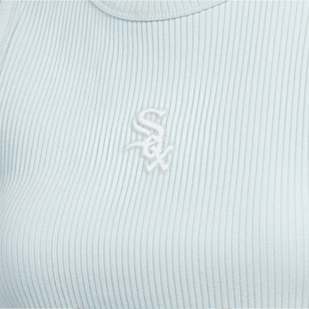 Chicago White Sox Starter Women's Pastels Ribbed Tank Top | MLB New
