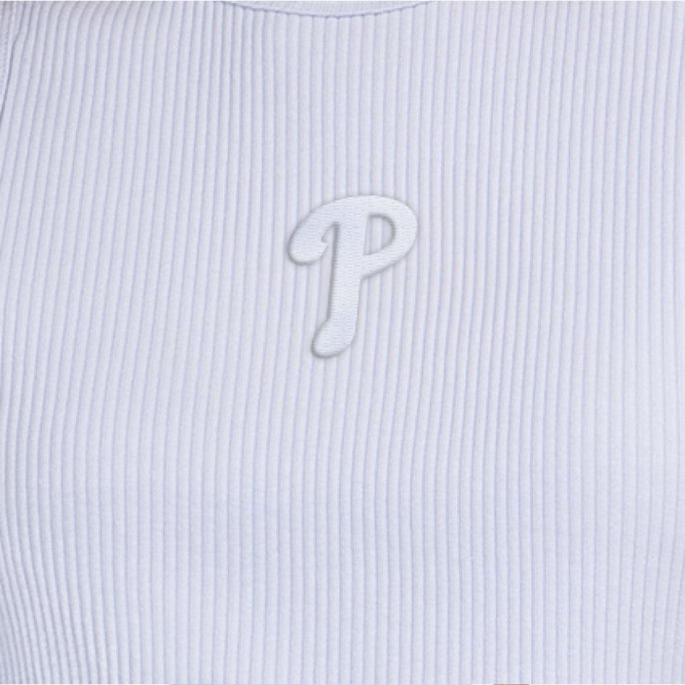 Philadelphia Phillies Starter Women's Pastels Ribbed Tank Top | MLB Online
