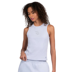 Tampa Bay Rays Starter Women's Pastels Ribbed Tank Top | MLB Online