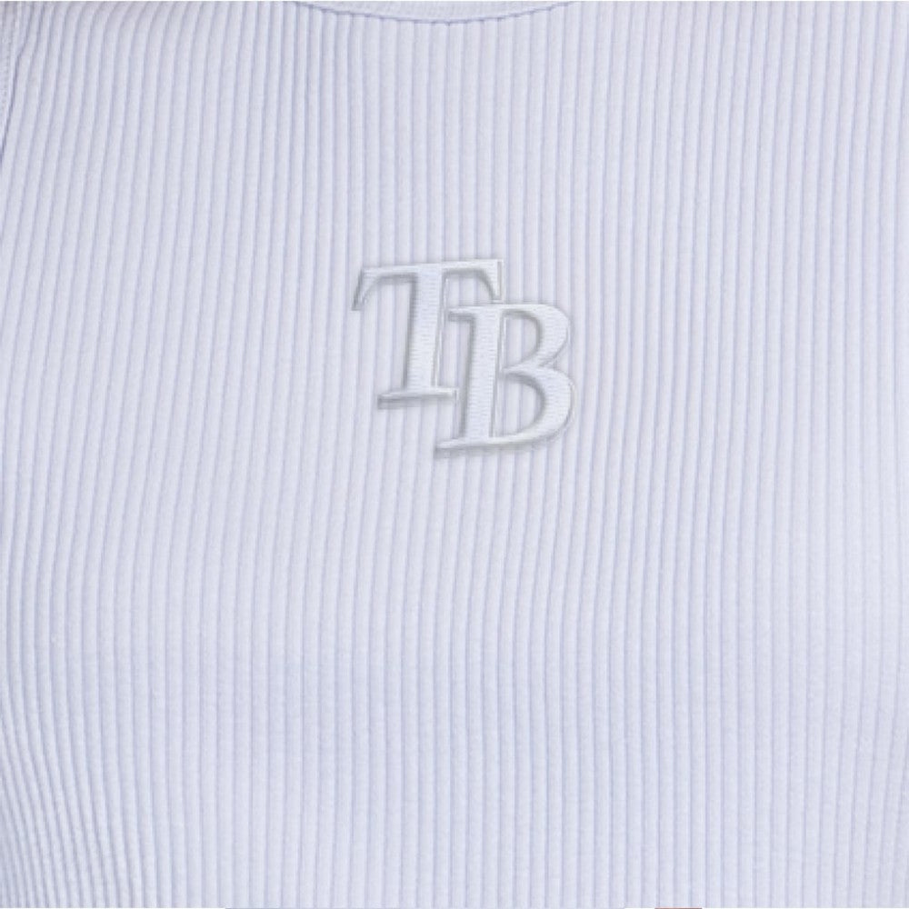Tampa Bay Rays Starter Women's Pastels Ribbed Tank Top | MLB Online