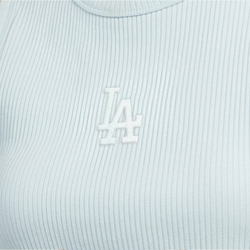 Los Angeles Dodgers Starter Women's Pastels Ribbed Tank Top | MLB Sale