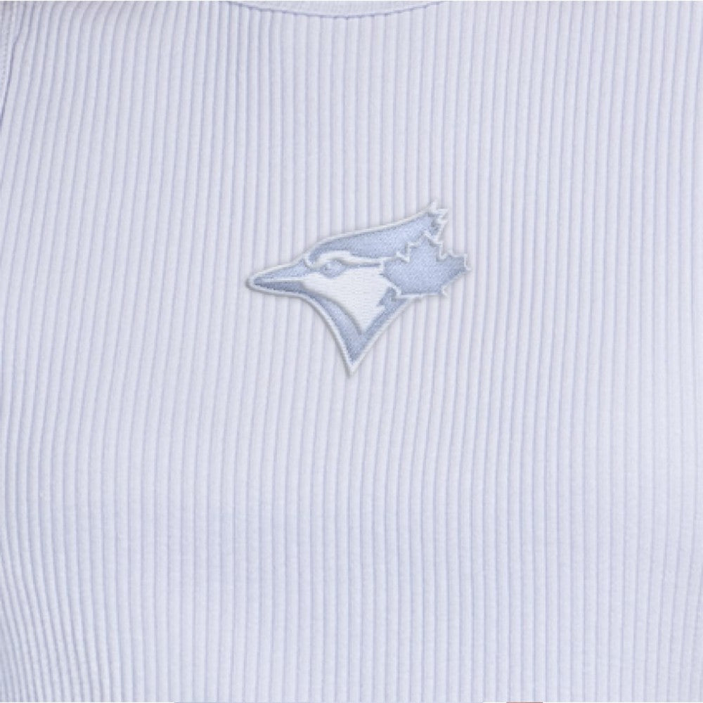 Toronto Blue Jays Starter Women's Pastels Ribbed Tank Top | MLB On Sale