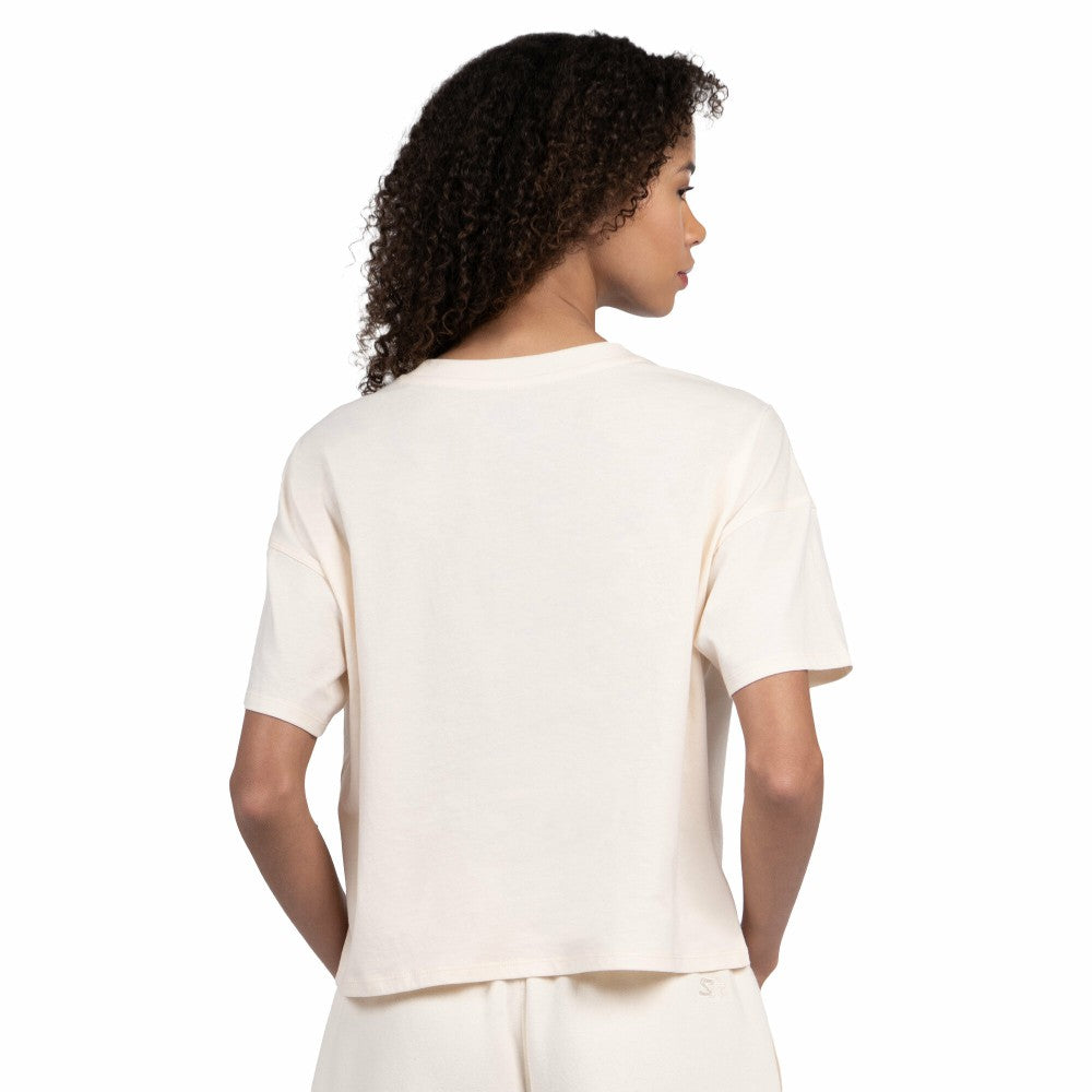 Milwaukee Brewers Starter Women's Pastels Boxy Cropped T-Shirt | MLB Sale