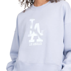 Los Angeles Dodgers Starter Women's Pastels Boxy Fleece Sweatshirt | MLB Sale