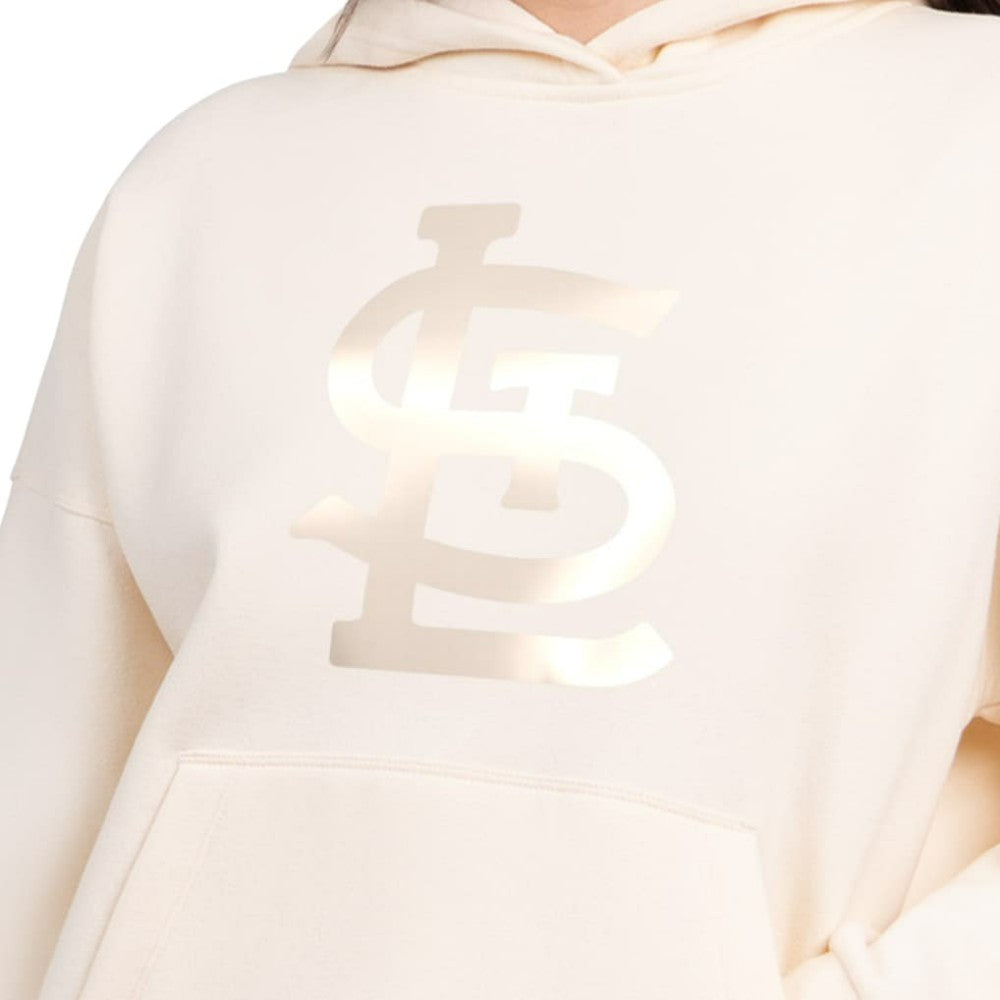 St. Louis Cardinals Starter Women's Pastel Relaxed Hoodie | MLB Outlet