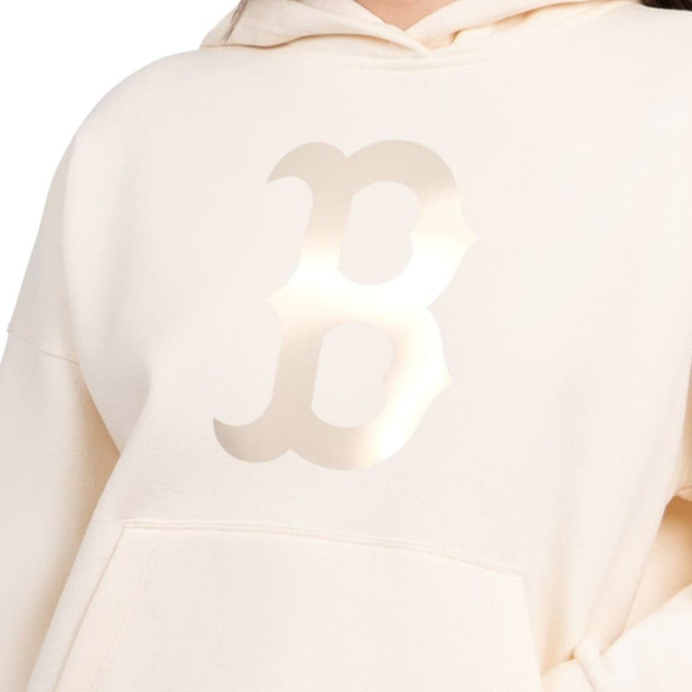 Boston Red Sox Starter Women's Pastel Relaxed Hoodie | MLB On Sale