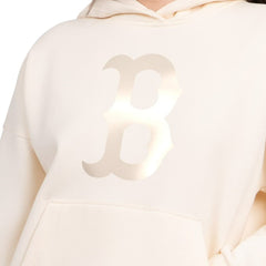 Boston Red Sox Starter Women's Pastel Relaxed Hoodie | MLB On Sale