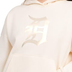 Detroit Tigers Starter Women's Pastel Relaxed Hoodie | MLB Outlet