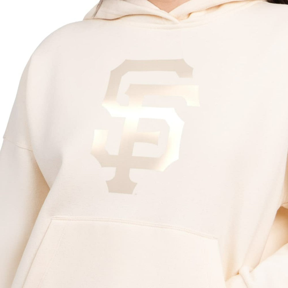 San Francisco Giants Starter Women's Pastel Relaxed Hoodie | MLB Outlet