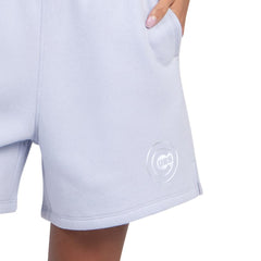 Chicago Cubs Starter Women's Pastel High Waisted Shorts | MLB Shop