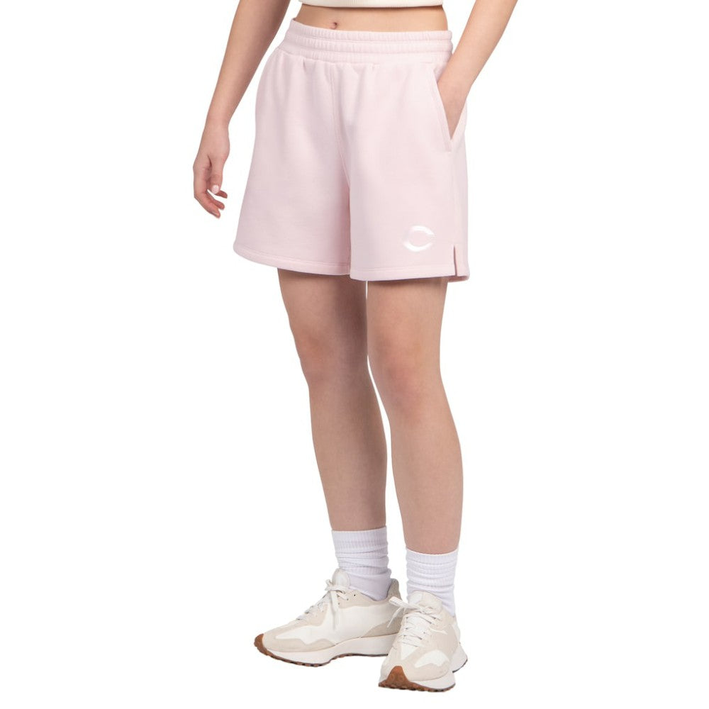 Cincinnati Reds Starter Women's Pastel High Waisted Shorts | MLB Shop