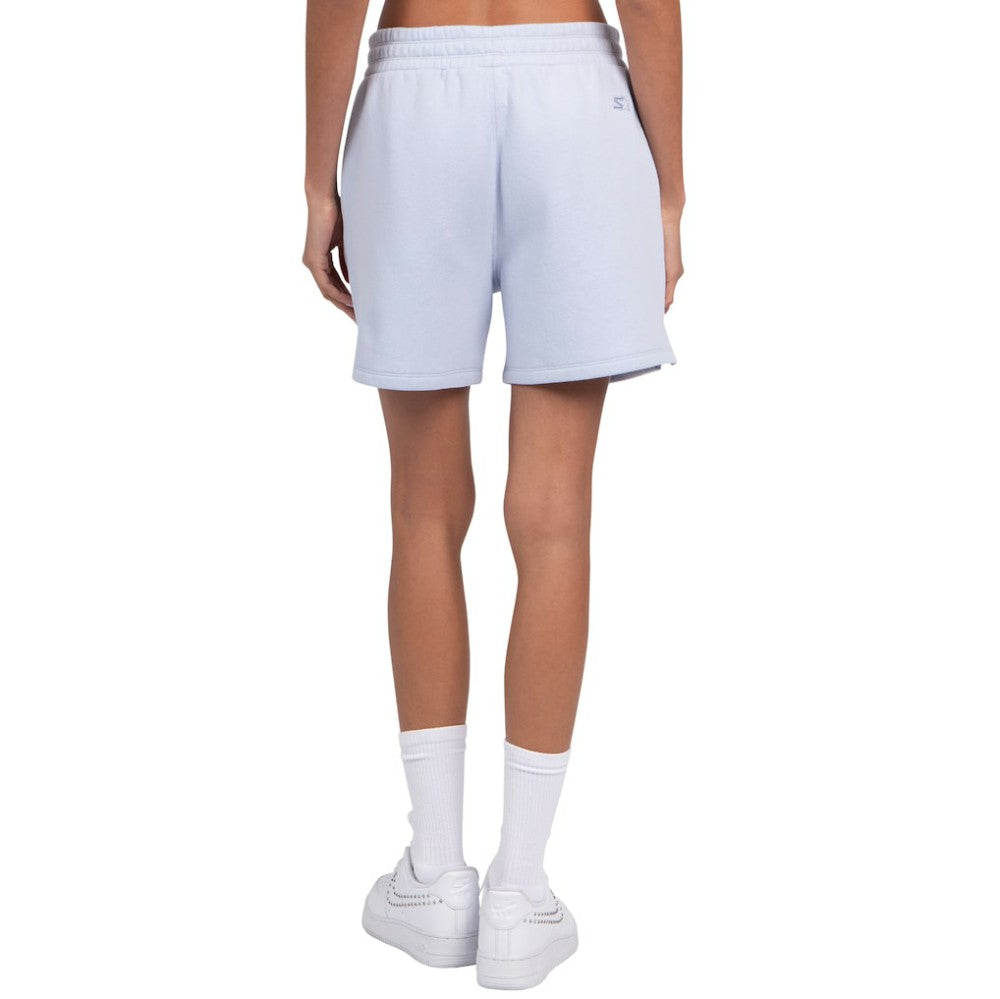 Atlanta Braves Starter Women's Pastel High Waisted Shorts | MLB Discount