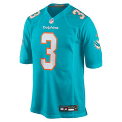 Miami Dolphins Nike K.J. Britt  Team Game Jersey