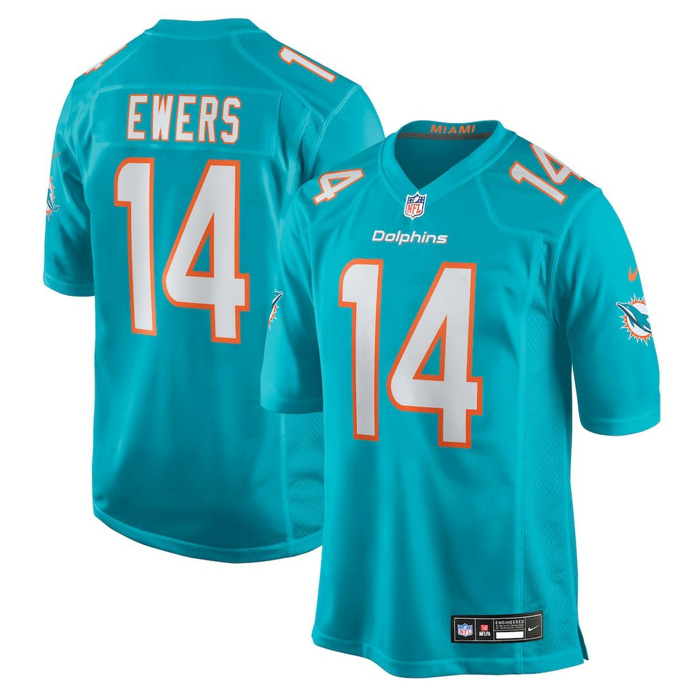 Miami Dolphins Nike Quinn Ewers  Team Game Jersey