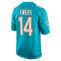 Miami Dolphins Nike Quinn Ewers  Team Game Jersey