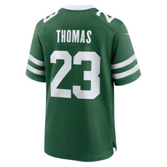 New York Jets Nike Azareye'h Thomas  Team Game Jersey