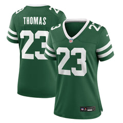 New York Jets Nike Azareye'h Thomas  Women's Team Game Jersey