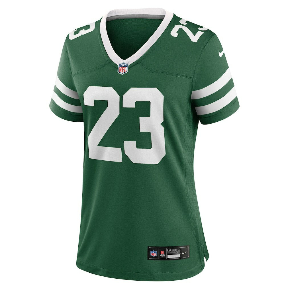 New York Jets Nike Azareye'h Thomas  Women's Team Game Jersey