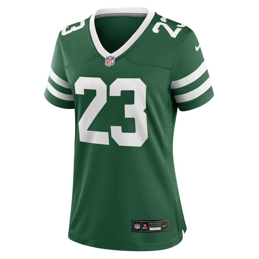 New York Jets Nike Azareye'h Thomas  Women's Team Game Jersey