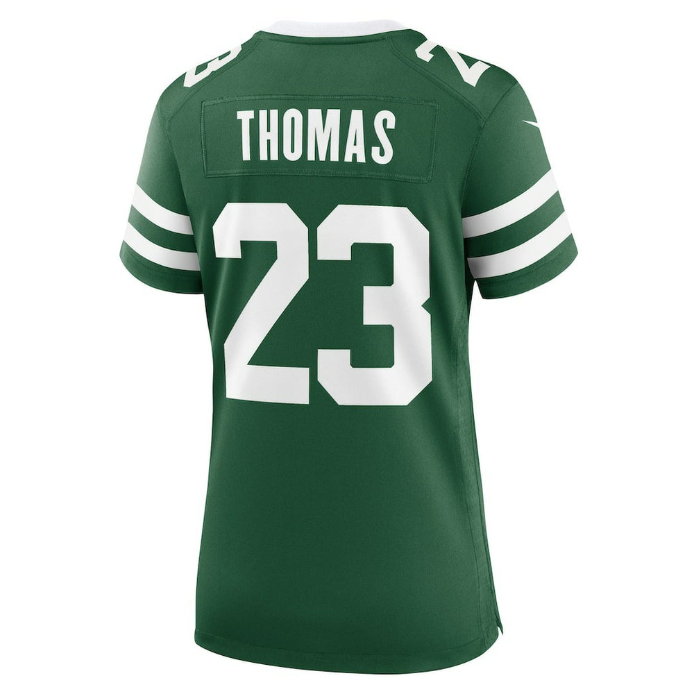 New York Jets Nike Azareye'h Thomas  Women's Team Game Jersey