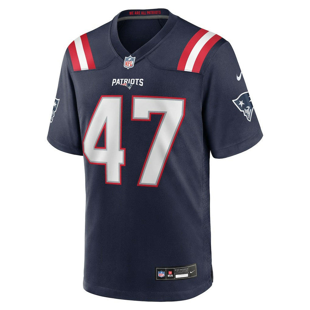 New England Patriots Nike Julian Ashby  Team Game Jersey