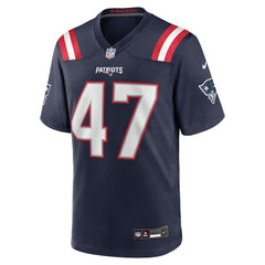 New England Patriots Nike Julian Ashby  Team Game Jersey