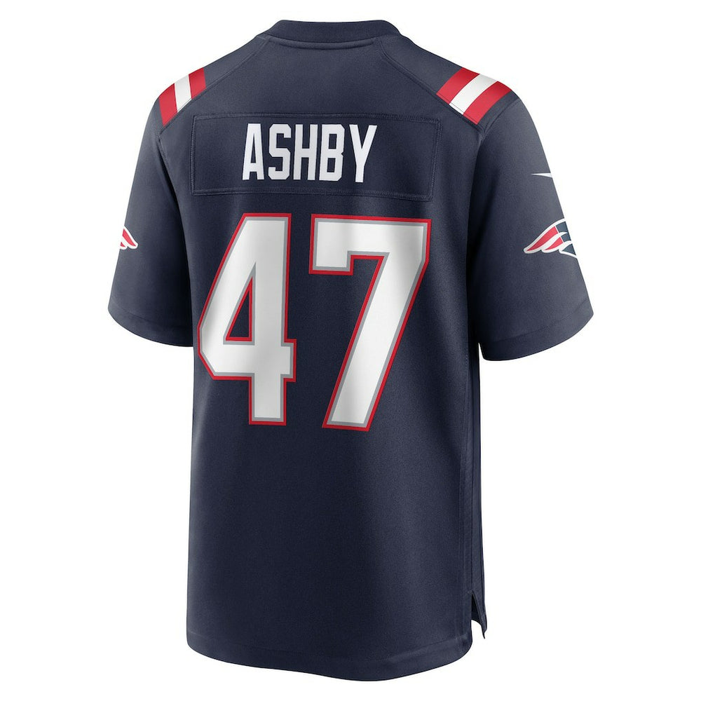 New England Patriots Nike Julian Ashby  Team Game Jersey