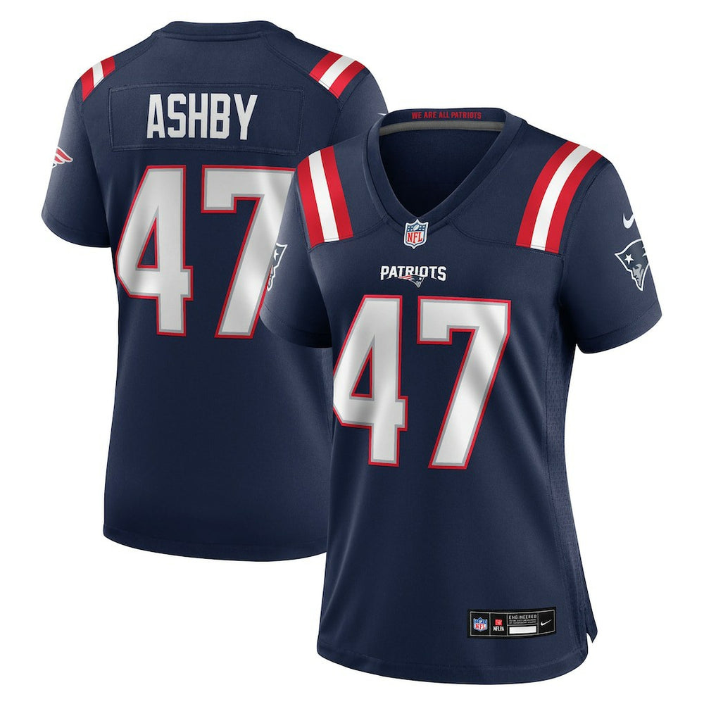 New England Patriots Nike Julian Ashby  Women's Team Game Jersey
