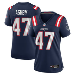 New England Patriots Nike Julian Ashby  Women's Team Game Jersey