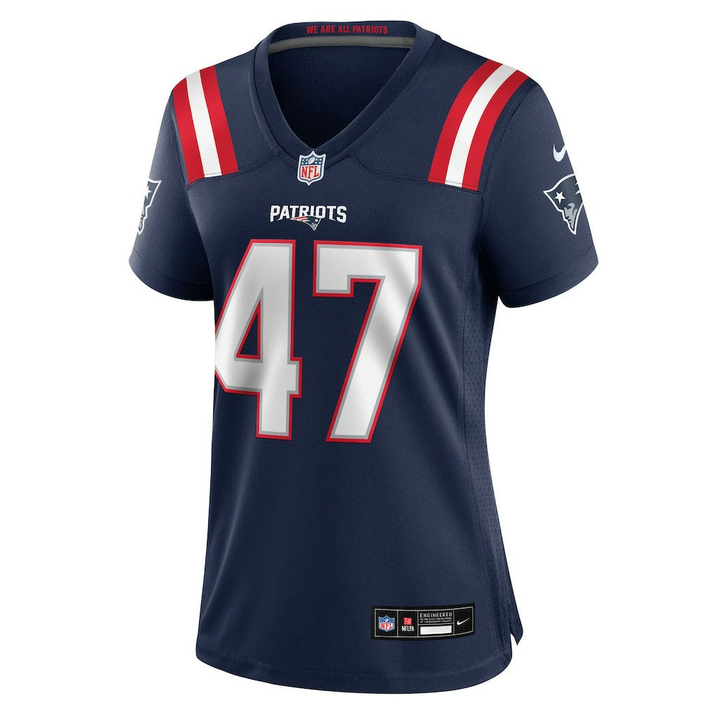 New England Patriots Nike Julian Ashby  Women's Team Game Jersey