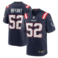 New England Patriots Nike Marcus Bryant  Team Game Jersey
