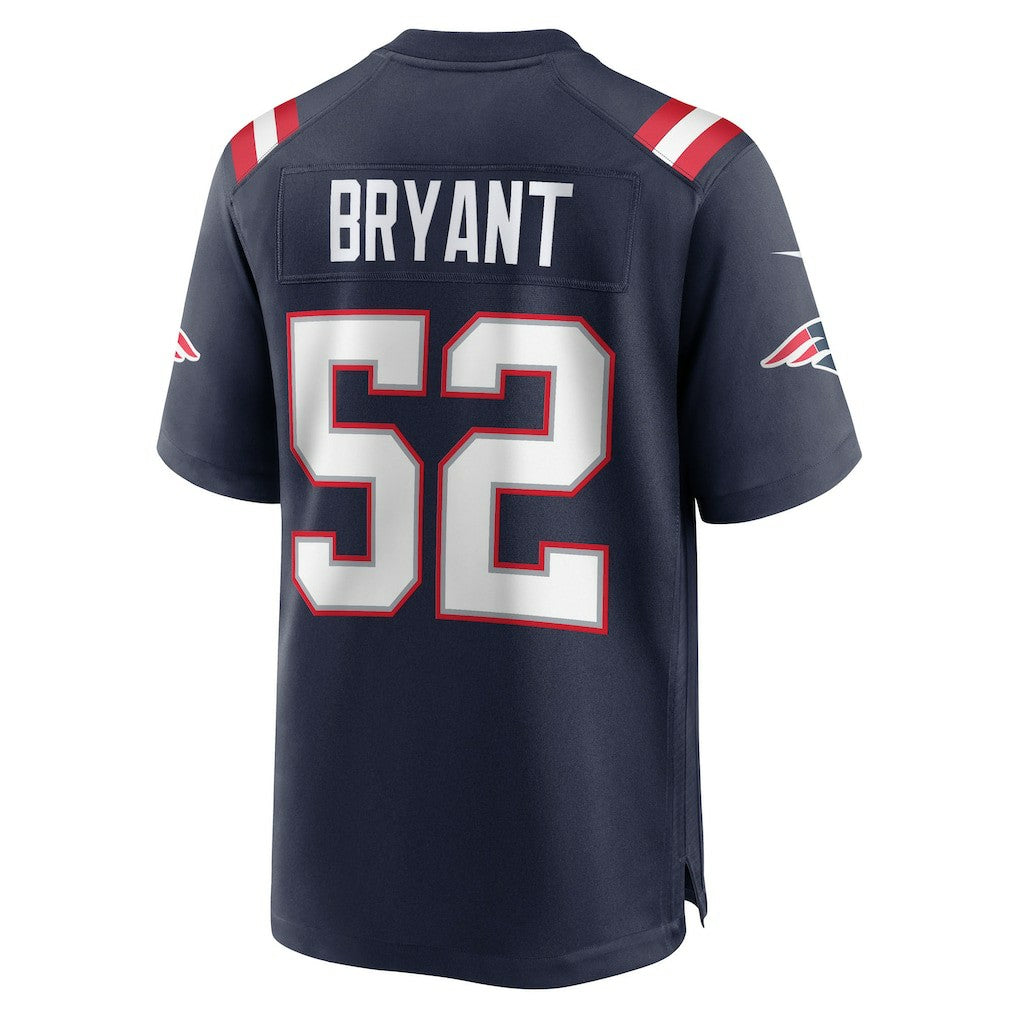 New England Patriots Nike Marcus Bryant  Team Game Jersey