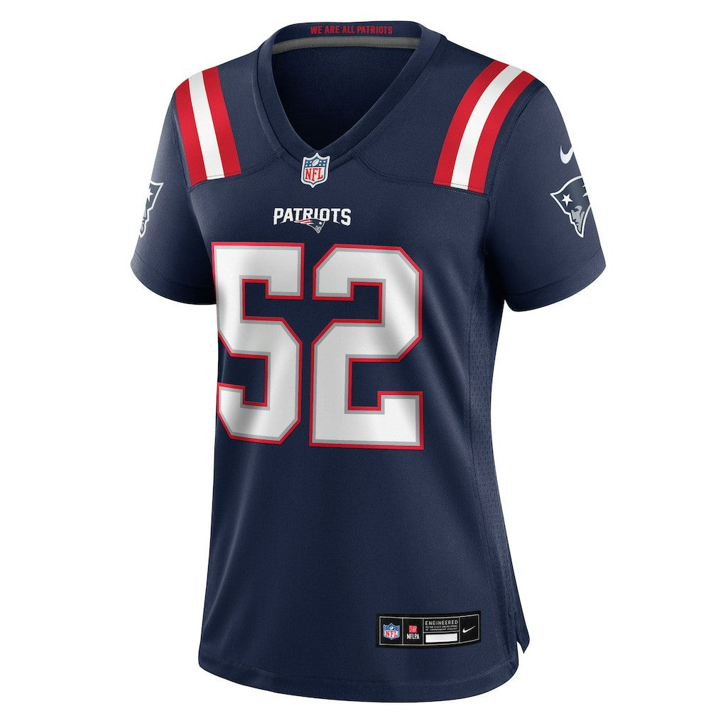 New England Patriots Nike Marcus Bryant  Women's Team Game Jersey