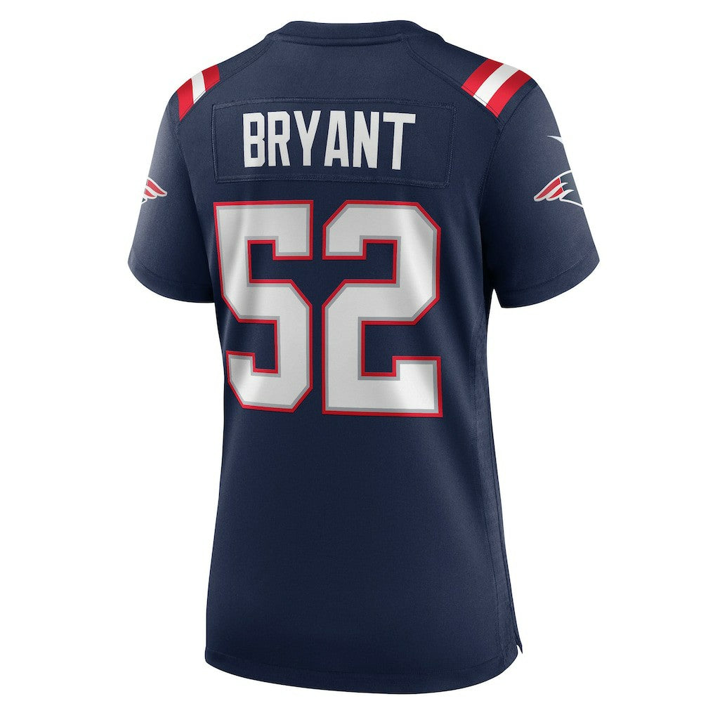 New England Patriots Nike Marcus Bryant  Women's Team Game Jersey