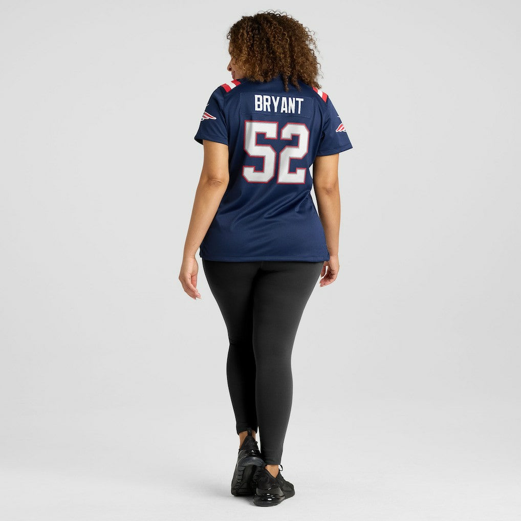 New England Patriots Nike Marcus Bryant  Women's Team Game Jersey